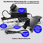 5 piece Observatory kit for Sky WatcherTM mounts  (non-GOTO handset) AC807